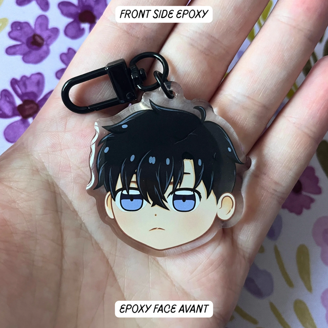 Porte-clés Solo leveling | Jin woo