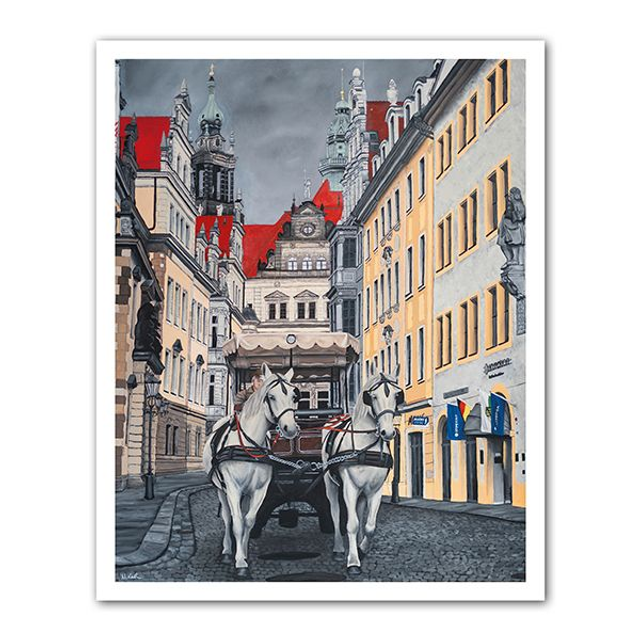 Schloßstraße in Dresden - FineArt Print