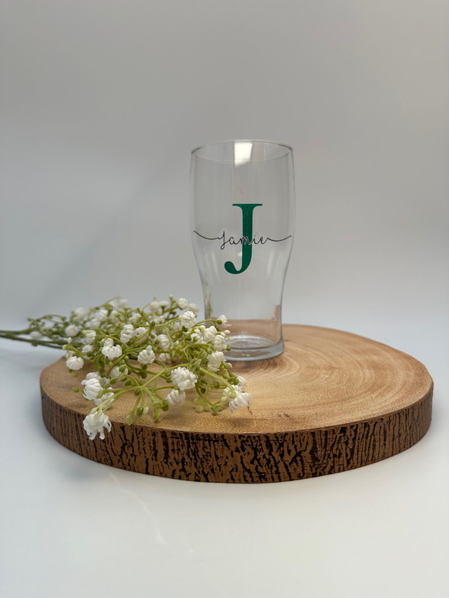 Personalised Pint Glass