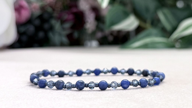 Bracelet | Sodalite Bleue - Royal 3