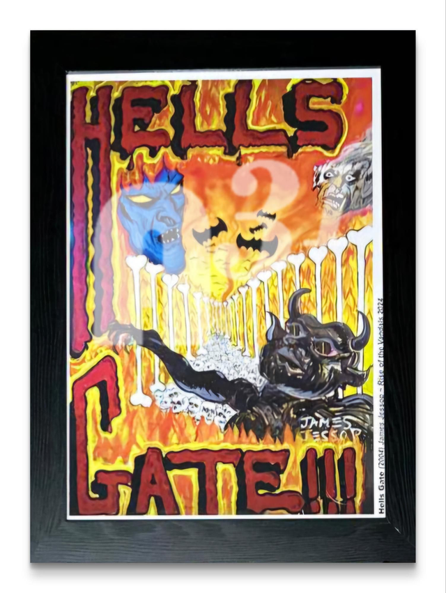 97. James Jessop Hells Gate 