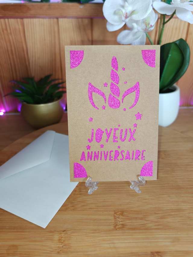 Anniversaire licorne 