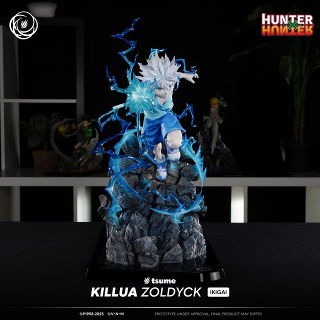 (Preordine Data consegna prevista: Q3/25-Q4/25) Killua Zoldyck-Tsume Ikigai (Anche a rate! 👇)