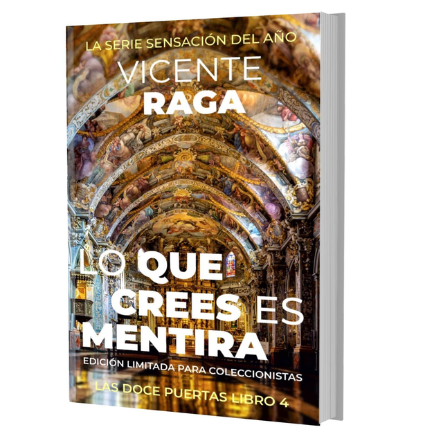 Libro 04 - LO QUE CREES ES MENTIRA - Edición firmada