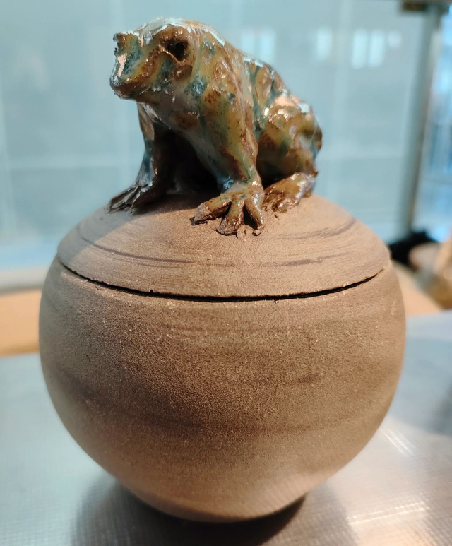 Boîte "Gardienne des Marais"