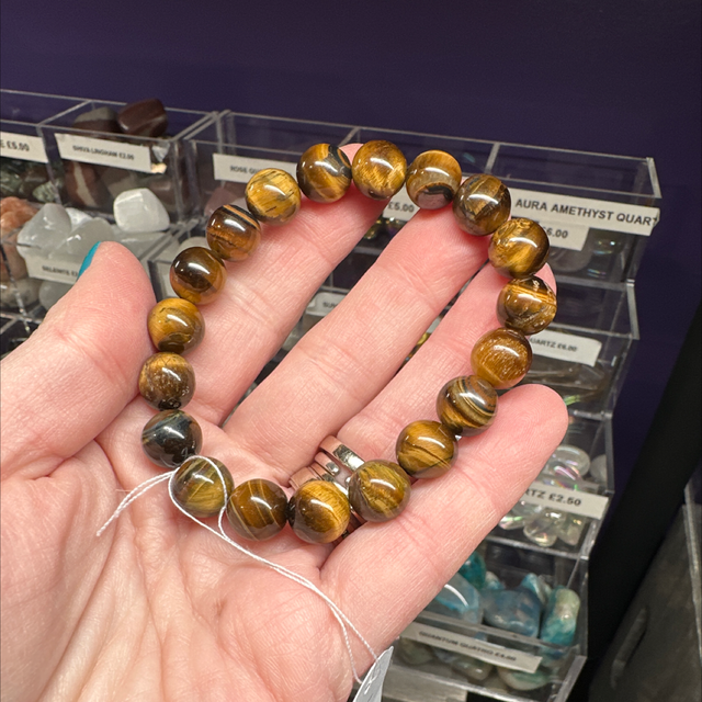 Tiger Eye PowerBead Bracelet 