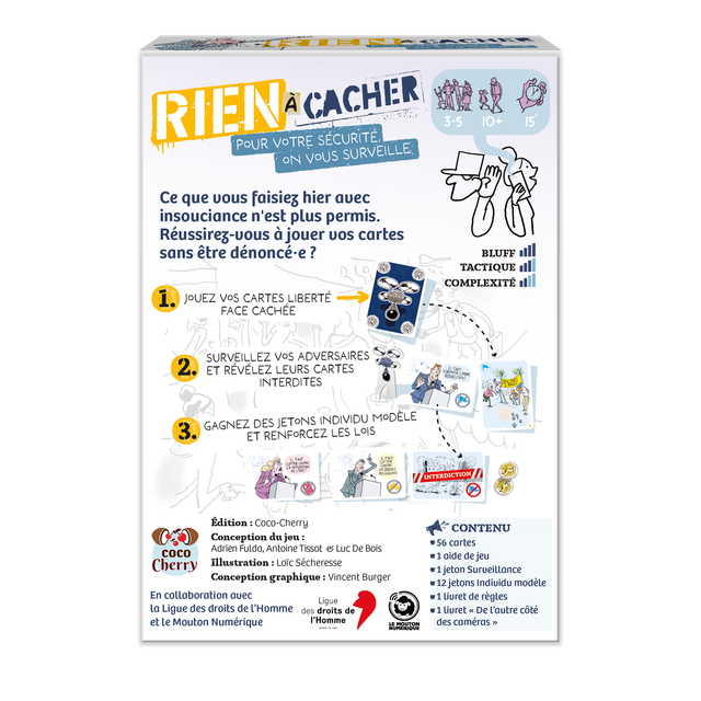 Rien à cacher