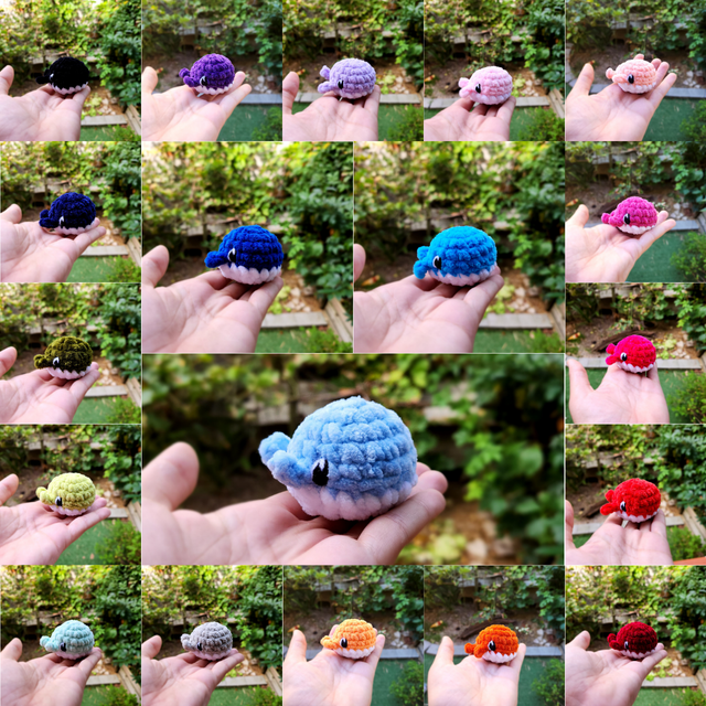 Mini baleines