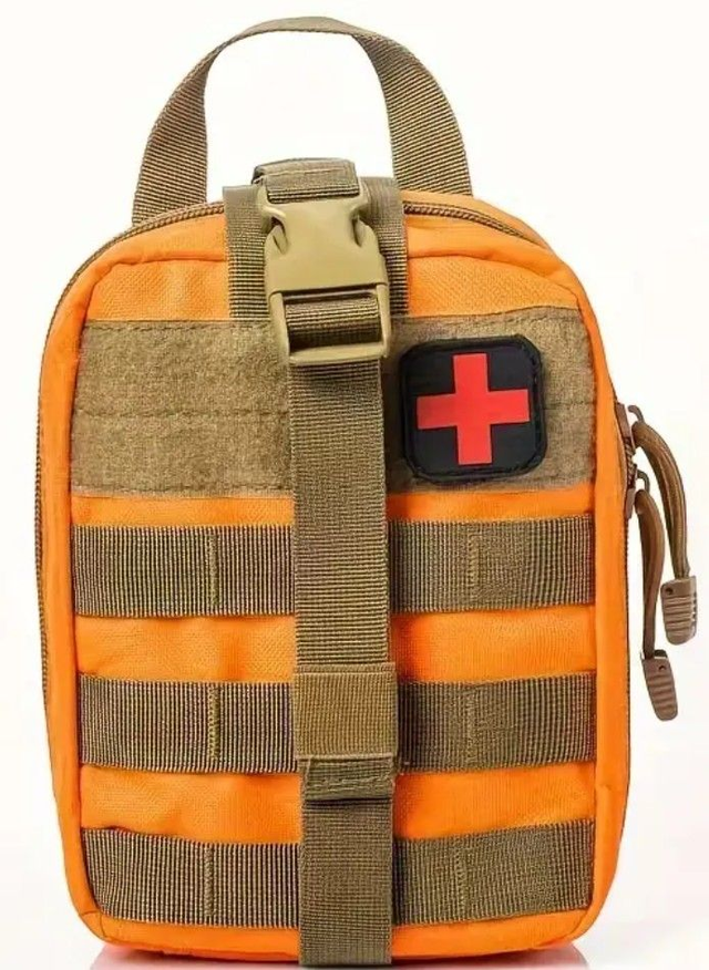 Molle - Erste Hilfe Tasche - gefüllt