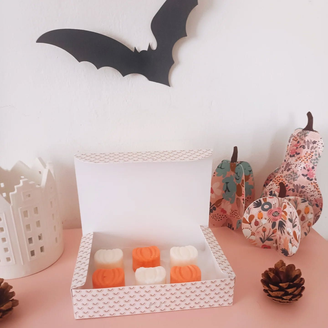 🎃 Coffret découverte – 6 fondants Citrouille 