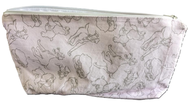Lady and the Tramp Cosmetic bag 