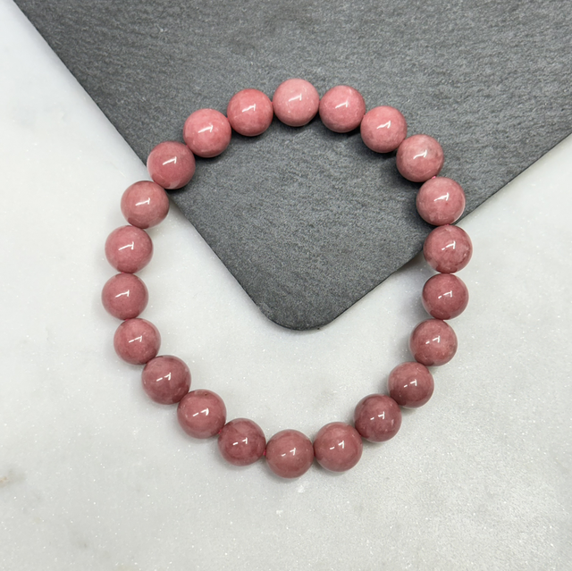 Rhodonite Bracelet (High Quality)  