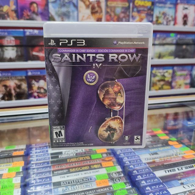 Saints Row IV Usado