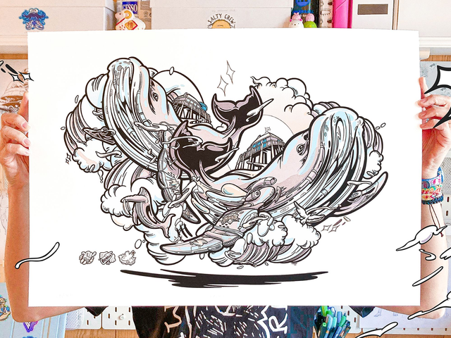 Balade à deux. Metal