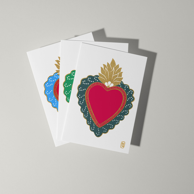 Carte postale "Ex-voto"