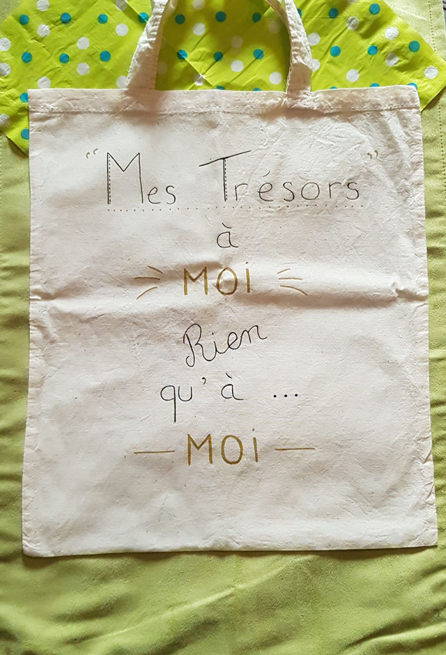 Sac mes trésors