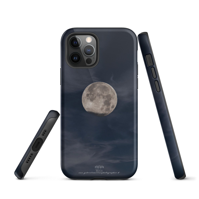Cover iPhone rigida moon