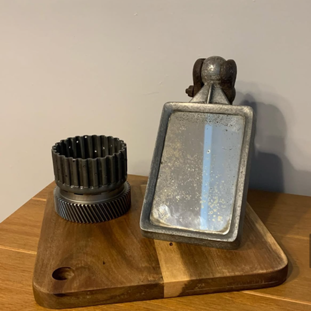 Wingard Mirrored Vanity Tray