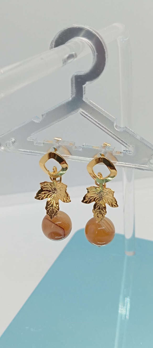 LANTANA Boucles d&#039;oreilles fait main