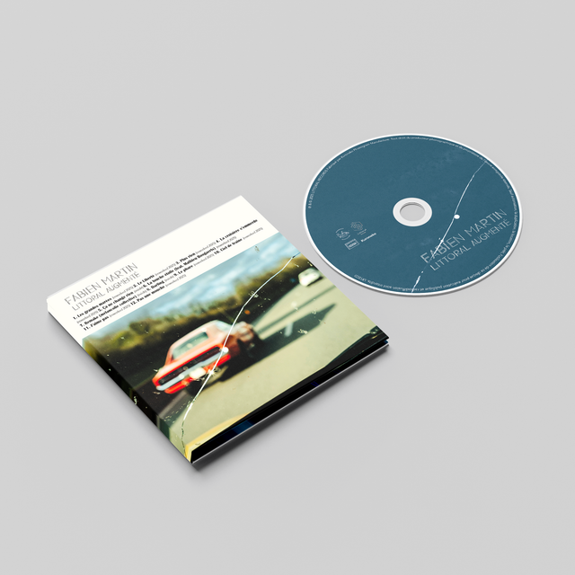 Fabien Martin - Littoral Augmenté (CD 12 titres)