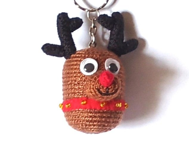 Llavero Rodolfo el Reno