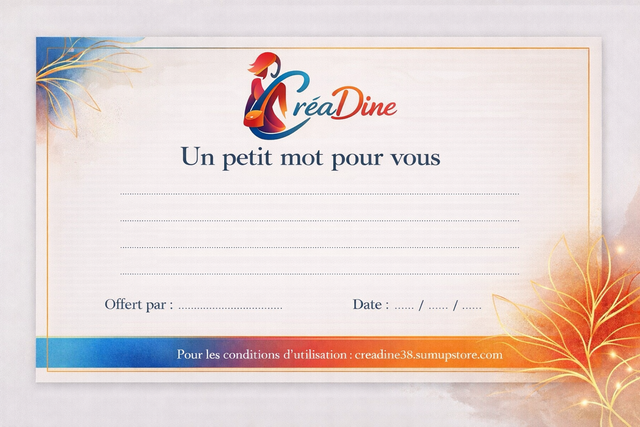 Carte cadeau
