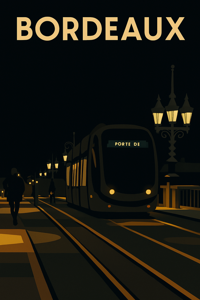 Affiche photo – Bordeaux