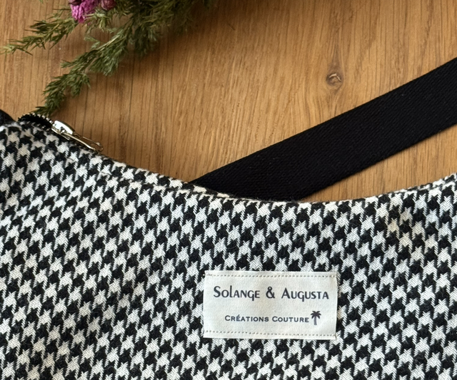 Sac baguette Édimbourg Black 