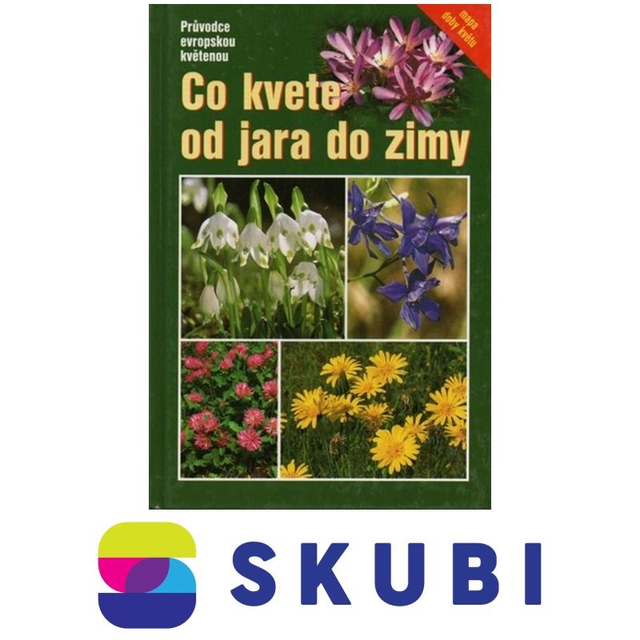 Kniha Co kvete od jara do zimy - Wolfgang Dreyer, Eva Dreyerová - 9788072960248