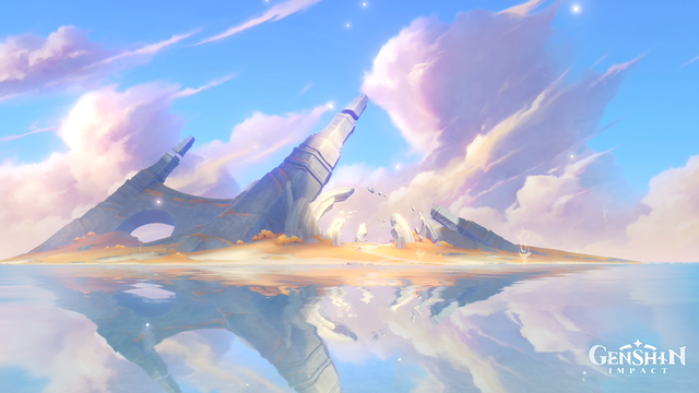 Genshin Landscape