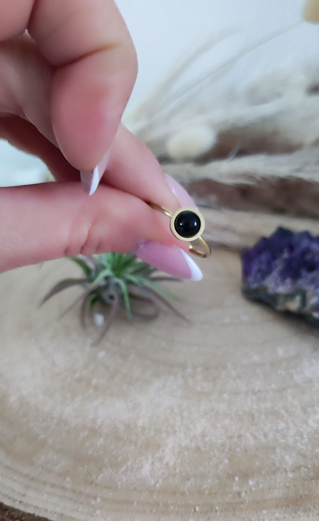 Bague Isel Onyx