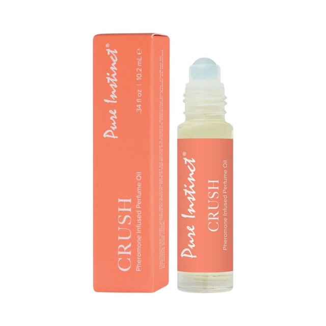 Perfume Unisex en Aceite con Feromonas Pure Instinct Crush 10 ml