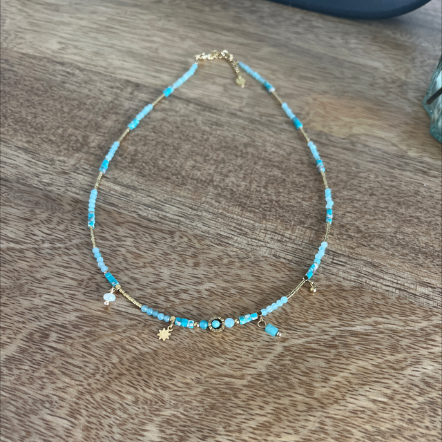Collier turquoise