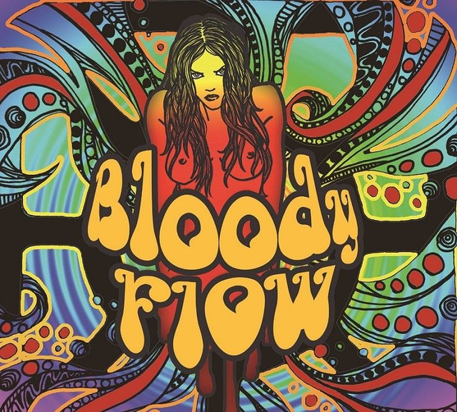 BLOODY FLOW - Bloody Flow - Gatefold LP Limité