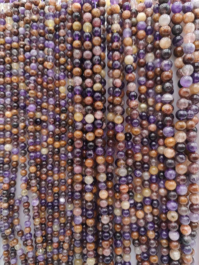 Auralite 23 - Perles polies