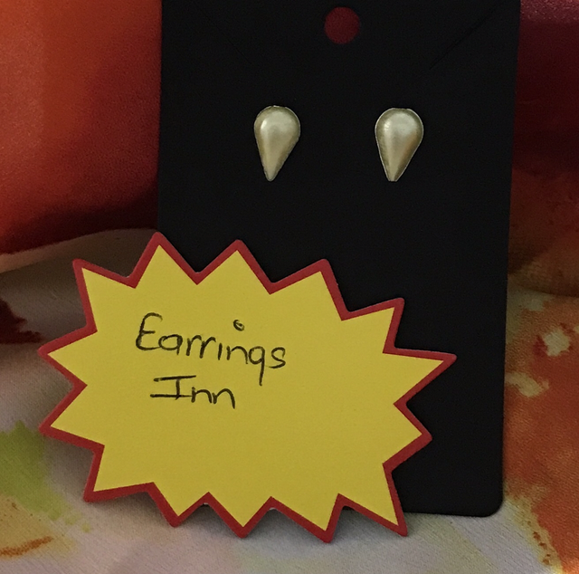 Children-Adult Studs -Yellow- CASEY-1