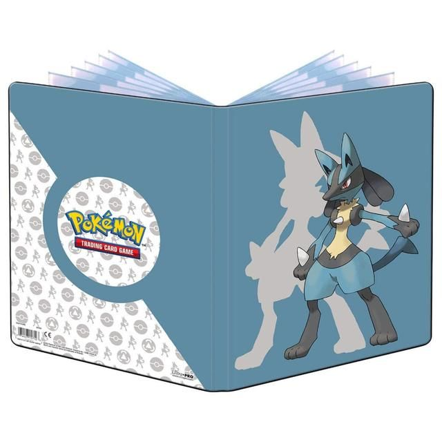 Ultra Pro Pokemon Lucario 4 Pocket Portfolio