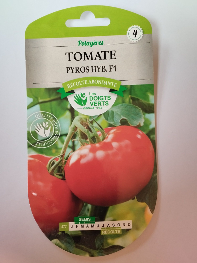 Tomate Pyros HYB F1