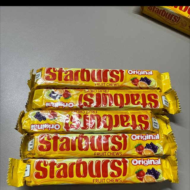 Starburst Original Fruit Chews 