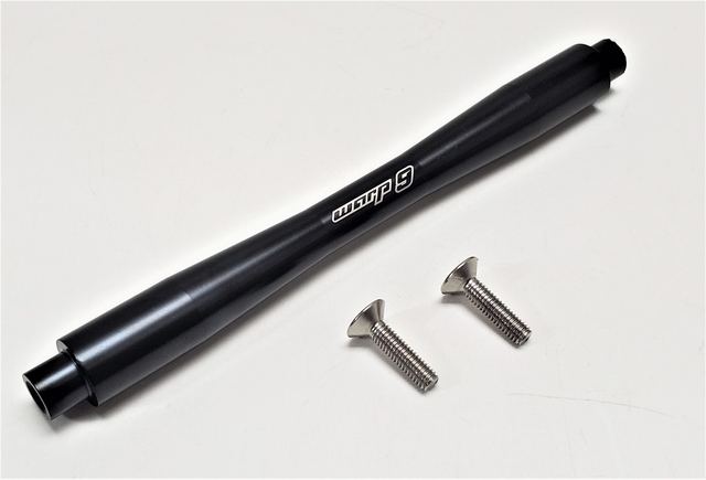 Barre anti rapprochement reposes pieds Warp9