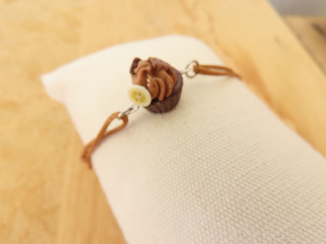 Cupcake chocolat banane