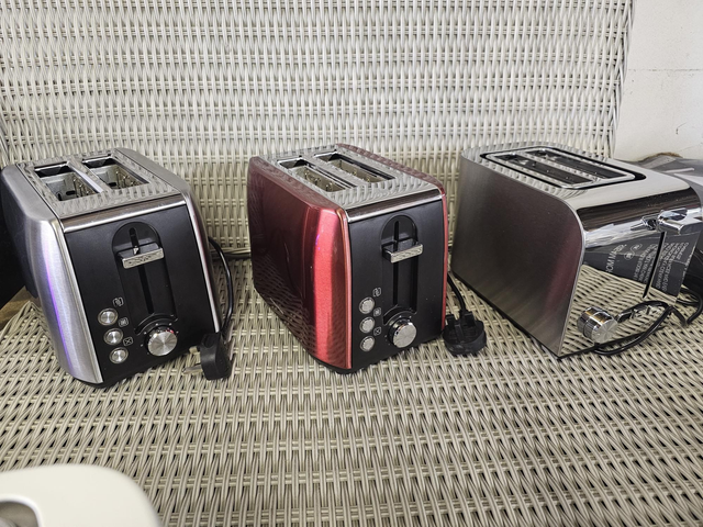 Morphy richards 2 slice toasters