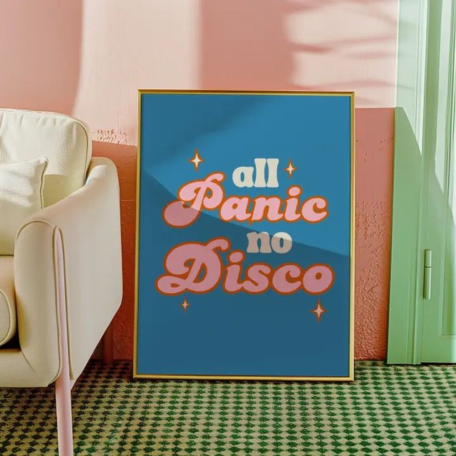 All panic no disco prints