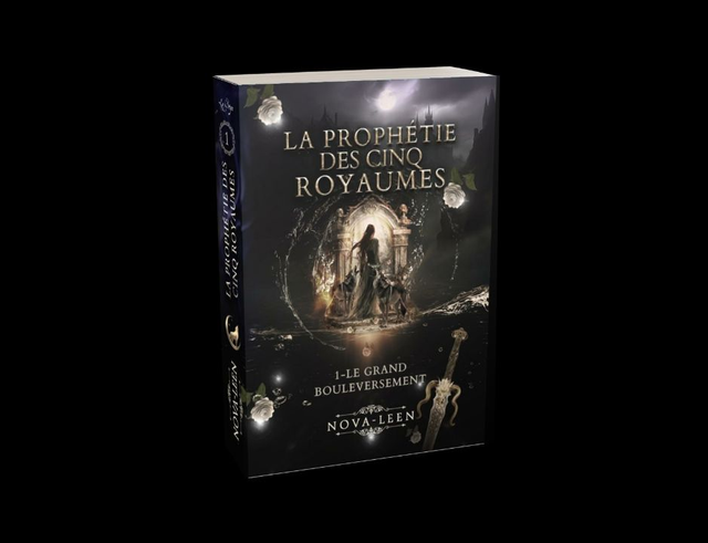 La prophétie des cinq royaumes - tome 1 - Livre broché