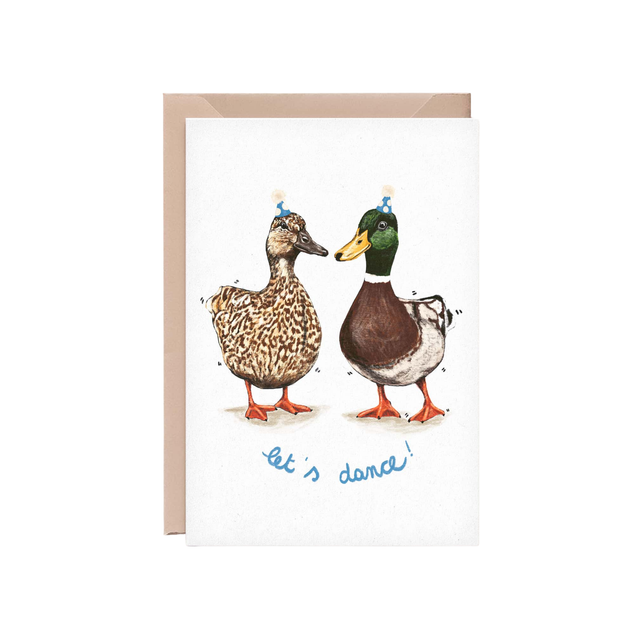 Card Let's Dance