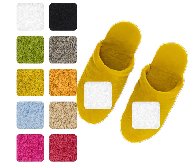 Abyss Habidecor Alex slipper color 100 ( white )