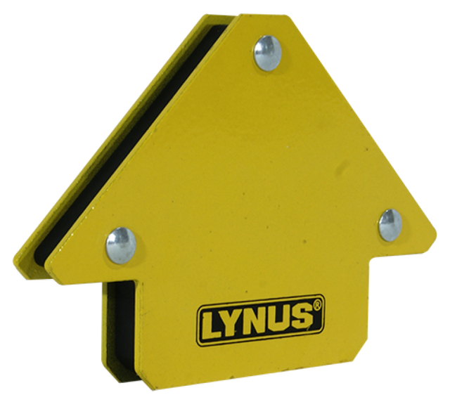 Esquadro Magnético Profissional Para Solda 12kg Lynus