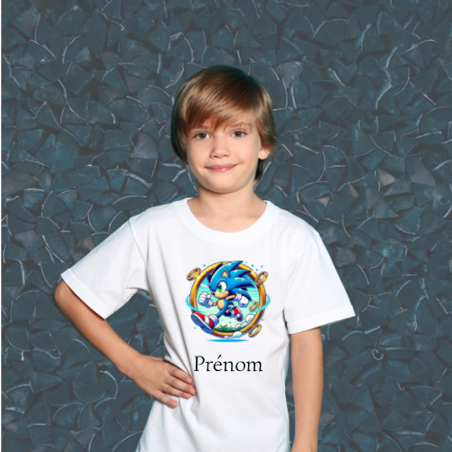 Tee-Shirt Sonic