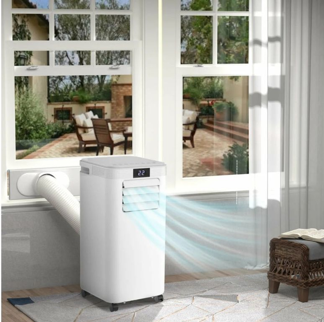 3-IN-1 Portable Air Conditioner & Dehumidifier & Fan Condition