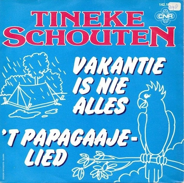 Tineke Schouten - Vakantie Is Nie Alles